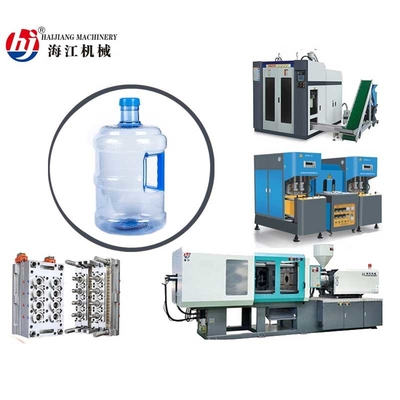Maszyna do automatycznego formowania wtryskowego wody butelkowanej Maszyna do produkcji butelek z wodą mineralną