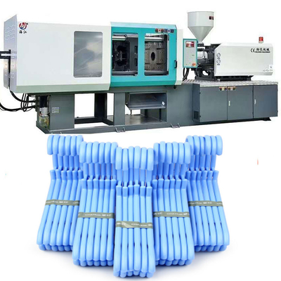 11.65KW Plastic Injection Molding Machine z zmiennym ciśnieniem wtrysku i średnicą dyszy