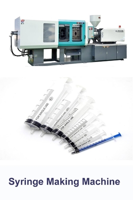 Maszyna do produkcji automatycznych strzykawek o wadze 1000 kg