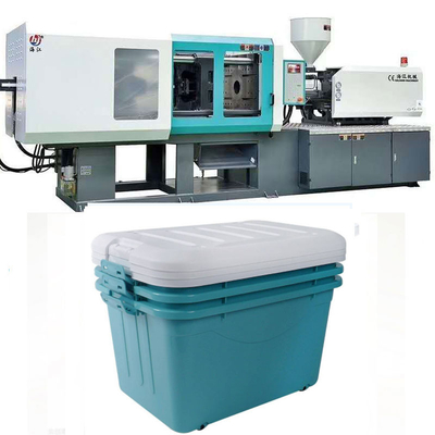 Maszyna do formowania wtryskowego hydraulicznego pudełka PET PP PC ABS Termoplastyk przetworzony z wysoką wydajnością
