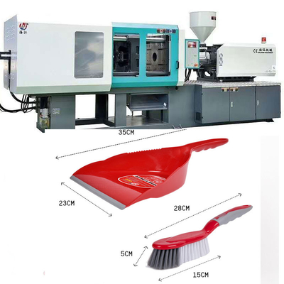 Precyzyjna maszyna do formowania wtryskowego 15-250 mm średnica śrubu 2-300 Cm3/s Prędkość wtryskowa