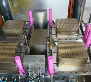 Sprzęt do formowania tworzyw sztucznych o niskim poziomie hałasu / Maszyna do produkcji skrzynek z tworzywa sztucznego Prosta obsługa