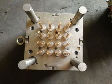 Plastikowa maszyna do formowania probówek / Maszyna do formowania wtryskowego z tworzywa sztucznego o 16 gniazdach