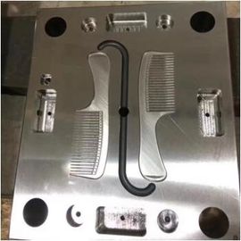 Plastikowe grzebieniowe narzędzie do formowania wtryskowego / 2 wnęki Automatyczne maszyny do formowania wtryskowego