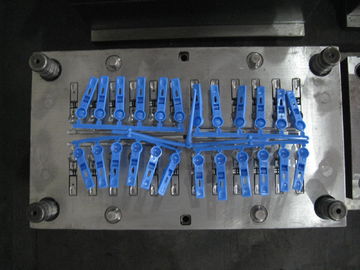 Cold / Hot Runner Automatyczna maszyna do formowania wtryskowego Multi Cavities H45 - 52 Twardość