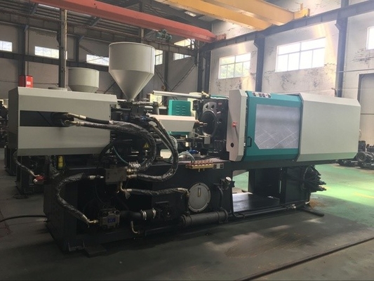 Plastikowa automatyczna maszyna do formowania wtryskowego Servo 140 ton w standardzie poziomym