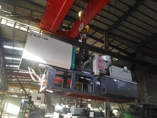 Maszyna do formowania wtryskowego o wysokiej odpowiedzi 180 ton Oszczędność energii ISO9001