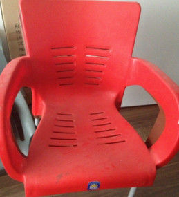 4KW Małe wtryskarki / Wytrzymała plastikowa maszyna do robienia krzesła