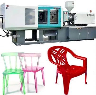 Pozioma automatyczna maszyna do produkcji plastikowych krzeseł CE / ISO9001