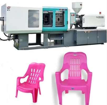 Pozioma automatyczna maszyna do produkcji plastikowych krzeseł CE / ISO9001
