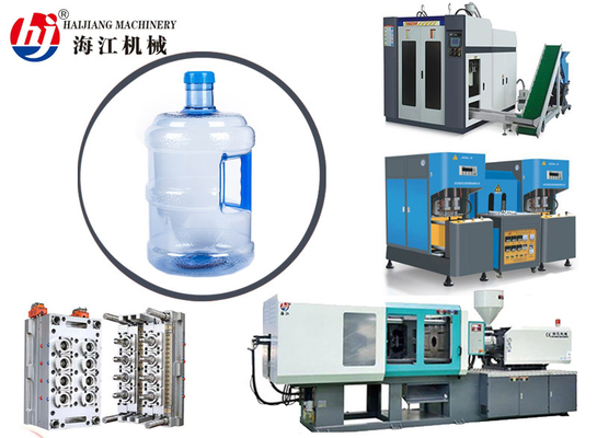 Maszyna do automatycznego formowania wtryskowego wody butelkowanej Maszyna do produkcji butelek z wodą mineralną