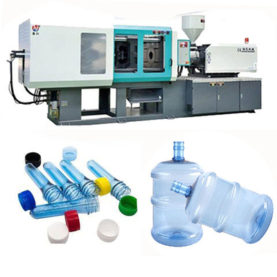 Półautomatyczna maszyna do wydmuchiwania plastikowych butelek Wtryskarka PET