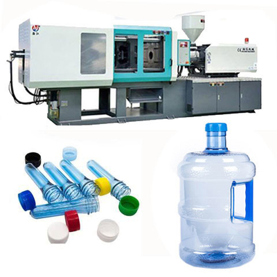 Niskociśnieniowa maszyna do formowania wtryskowego 120-tonowa maszyna do wydmuchiwania plastikowych butelek