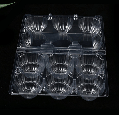 Szybka maszyna do formowania wtryskowego tworzyw sztucznych do produkcji pudełek na jajka z warzywami owocowymi