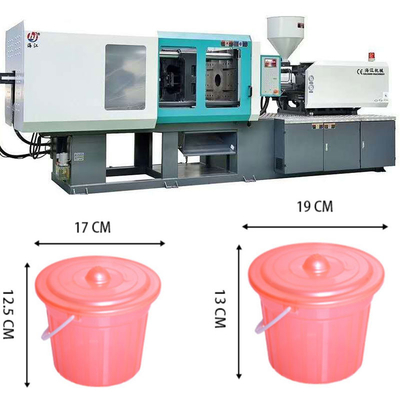 PLC sterowane wtryskowe rozciąganie Blow Moulding Machine 1000kg Waga 100KN siła przycisku