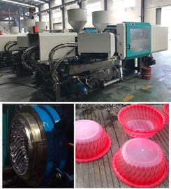 400 ton automatyczna maszyna do formowania wtryskowego Zrób plastikową umywalkę z serwomotorem