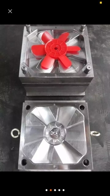 Termoplastyczna automatyczna maszyna do formowania wtryskowego Elektryczna maszyna do produkcji łopatek wentylatora